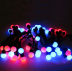 LED гирлянда Жемчужины (3 цвета)